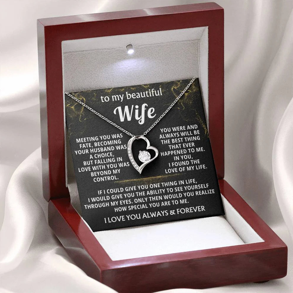 To My Beautiful Wife - I found the love of my life