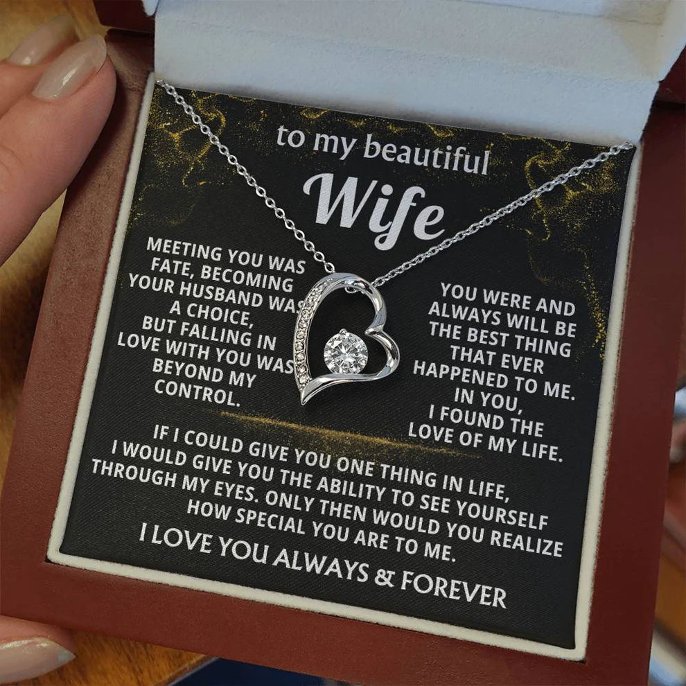 To My Beautiful Wife - I found the love of my life
