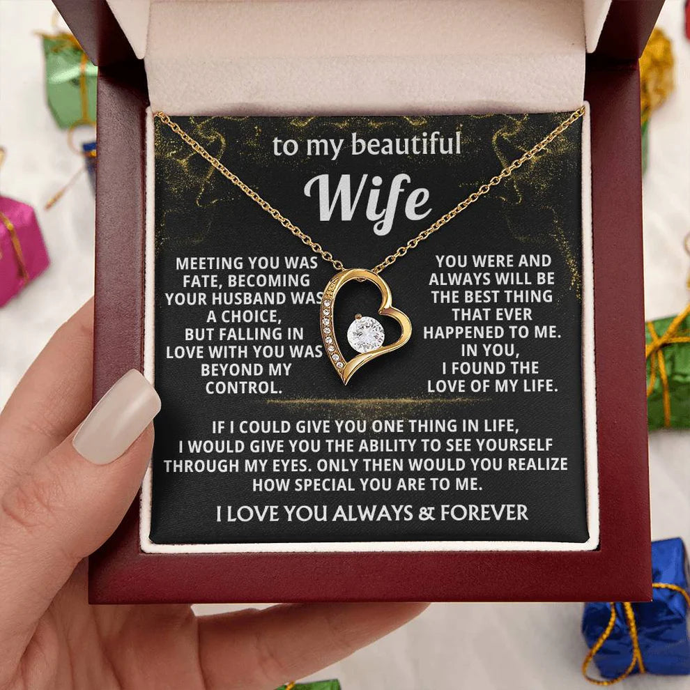 To My Beautiful Wife - I found the love of my life