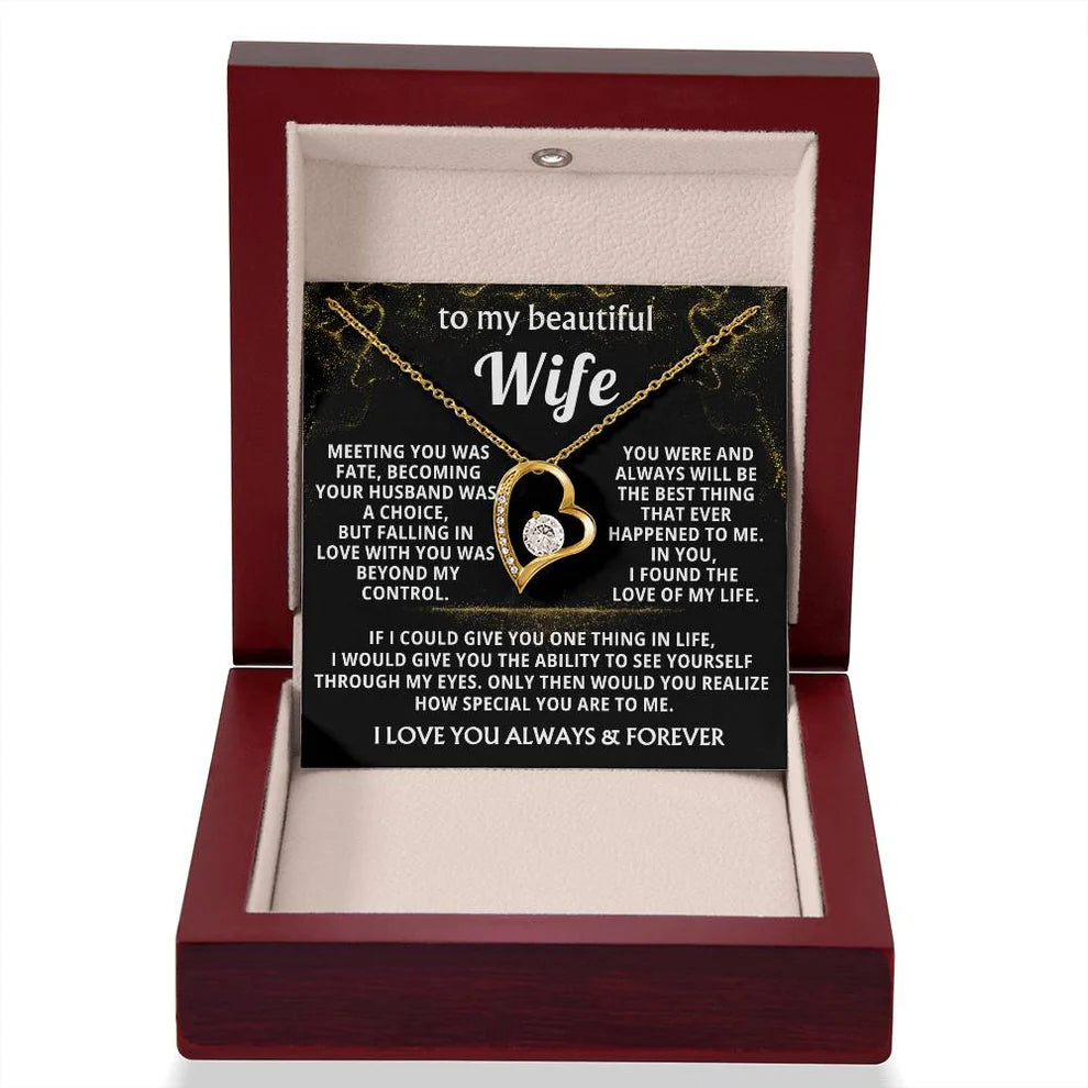 To My Beautiful Wife - I found the love of my life