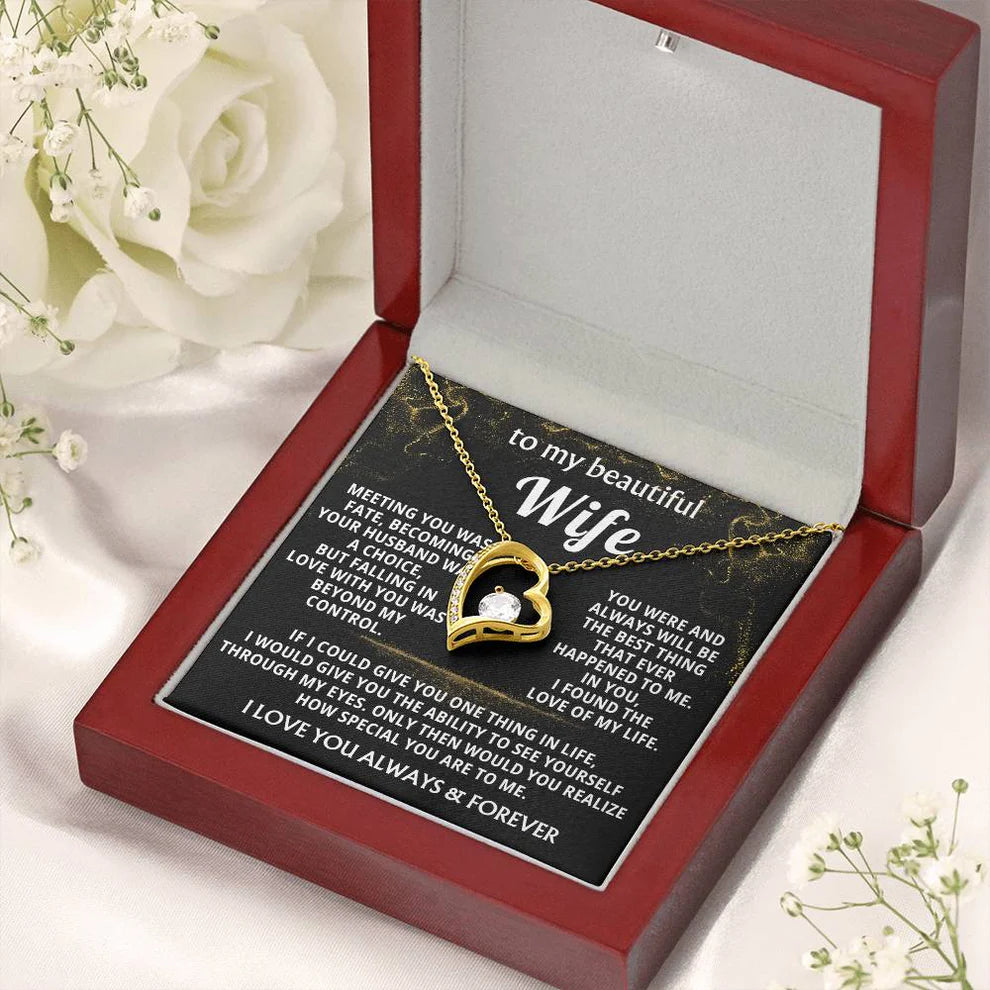 To My Beautiful Wife - I found the love of my life
