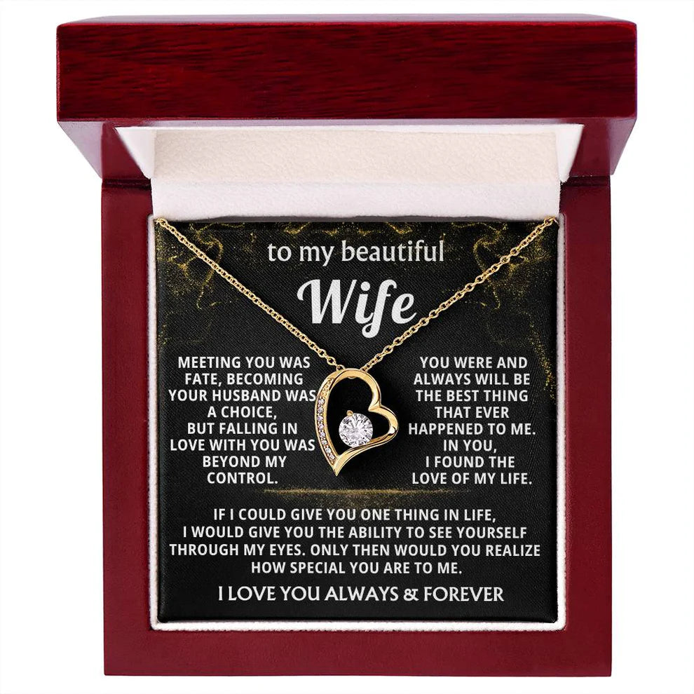 To My Beautiful Wife - I found the love of my life
