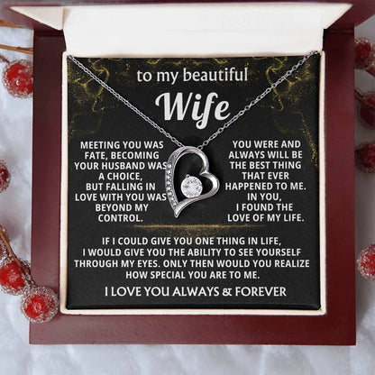 To My Beautiful Wife - I found the love of my life