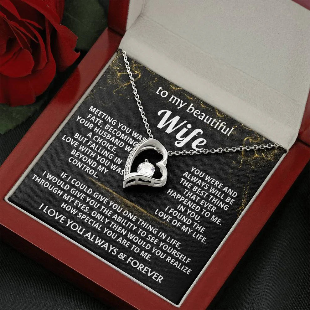 To My Beautiful Wife - I found the love of my life