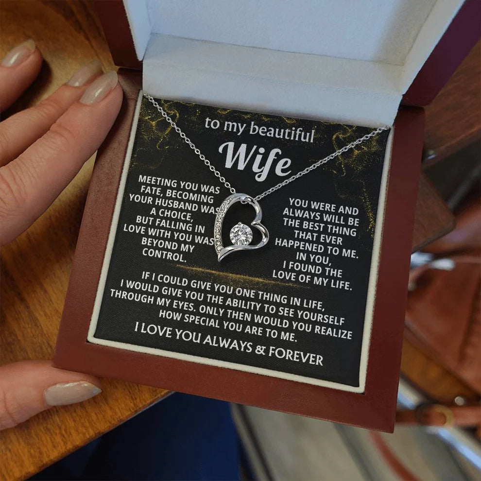 To My Beautiful Wife - I found the love of my life