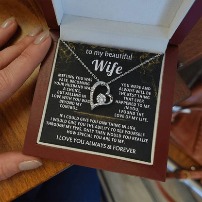 To My Beautiful Wife - I found the love of my life