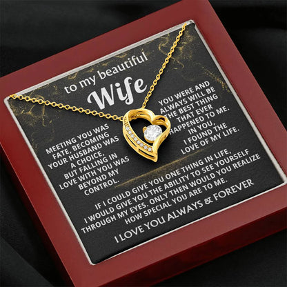 To My Beautiful Wife - I found the love of my life