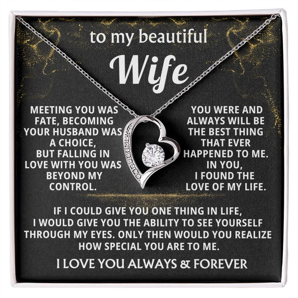 To My Beautiful Wife - I found the love of my life