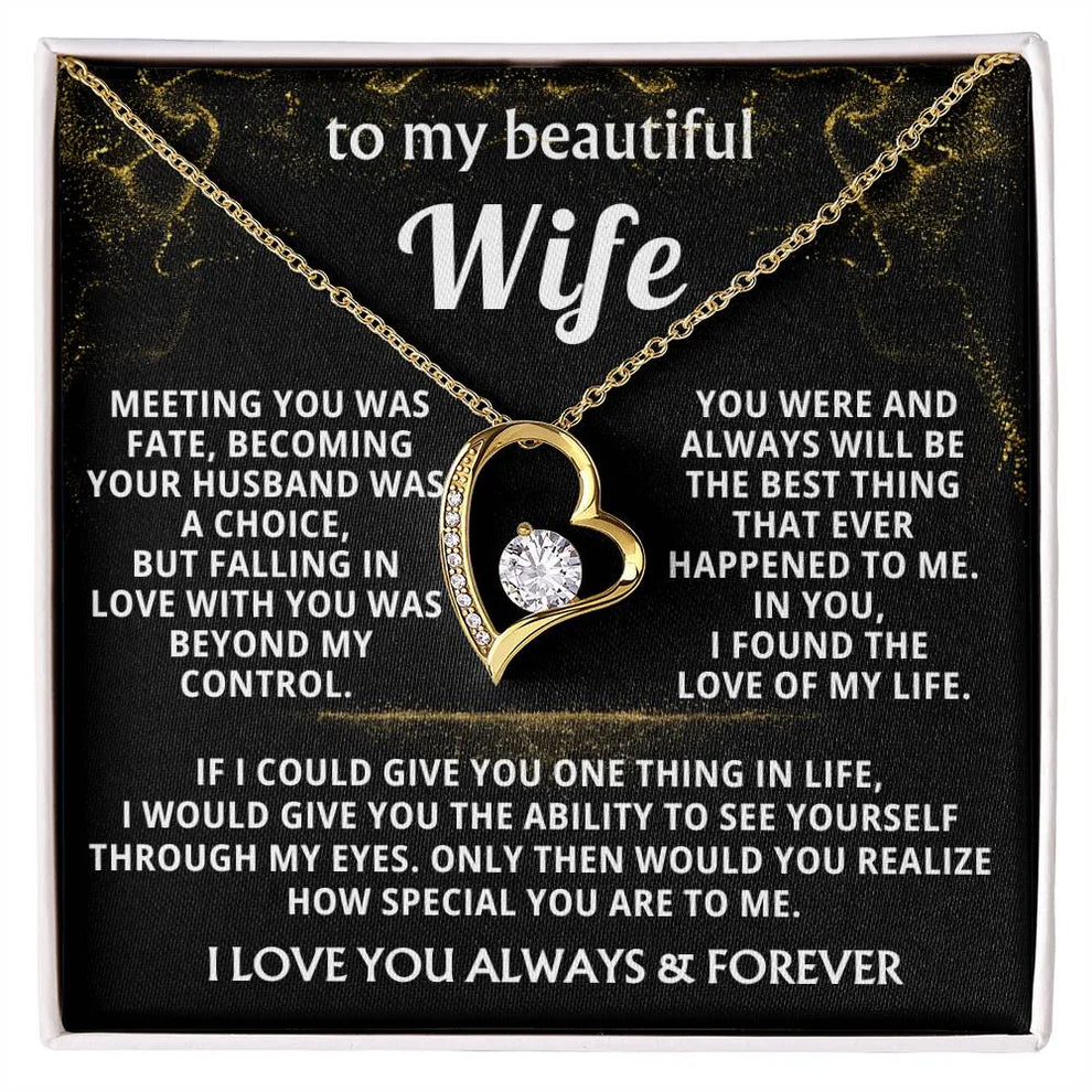 To My Beautiful Wife - I found the love of my life