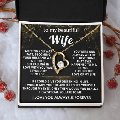 To My Beautiful Wife - I found the love of my life